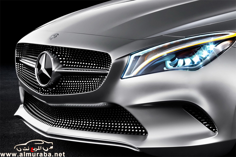 مرسيدس سي اس سي 2013 الجديدة كلياً صور واسعار ومواصفات Mercedes-Benz CSC 57